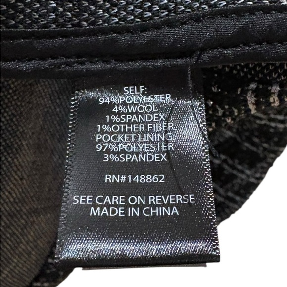 Torrid Black and White Boucle Textured Jacket Size Large - Picture 5 of 11